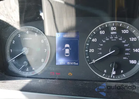 2017 Hyundai Sonata из США, поврежденный, VIN 5NPE24AFXHH583086